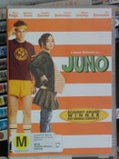 Juno * DVD * COMING OF AGE COMEDY * PAL * ZONE 4 * * * CHECK MY OTHER LISTINGS