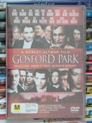 Gosford Park * DVD * * MURDER MYSTERY * PAL * ZONE 4 * * CHECK MY OTHER LISTINGS