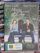 Must Love Dogs * DVD * * ROM-COM * PAL * ZONE 4 * * * * CHECK MY OTHER LISTINGS