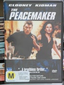 The Peacemaker * DVD * * ACTION DRAMA * * PAL * ZONE 4 * CHECK MY OTHER LISTINGS