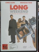 The Long Weekend * DVD * * COMEDY * PAL * ZONE 4 * * * CHECK MY OTHER LISTINGS