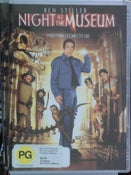Night at the Museum * DVD * COMEDY * PAL * ZONE 4 * * * CHECK MY OTHER LISTINGS