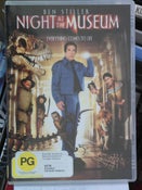 Night at the Museum * DVD * * COMEDY * PAL * ZONE 4 * CHECK MY OTHER LISTINGS
