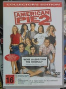 American Pie 2 (Collector's Edition) DVD * PAL * ZONE 4 *CHECK MY OTHER LISTINGS