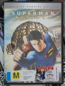 Superman Returns TWO-DISC SPECIAL EDITION * DVD * PAL * CHECK MY OTHER LISTINGS
