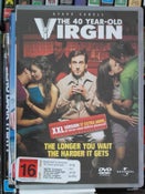 The 40 Year Old Virgin * DVD * COMEDY CLASSIC * PAL Z4 * CHECK MY OTHER LISTINGS