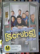 Scrubs: The Complete Third Season * DVD * PAL * ZONE 4 * CHECK MY OTHER LISTINGS