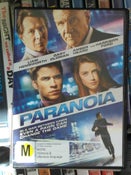 Paranoia * DVD * SPY THRILLER * PAL FORMAT * ZONE 4 * * CHECK MY OTHER LISTINGS