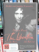 The Libertine DVD * PAL FORMAT * ZONE 4 * BioPic OF FAMED DEBAUCHER, John Wilmot