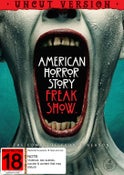 American Horror Story: Season 4: Freak Show (DVD) - New!!!