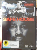 Safe House DVD * ACTION THRILLER * PAL FORMAT * ZONE 4 * CHECK MY OTHER LISTINGS