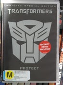 Transformers Special Collectors Edition DVD * PAL * Z4 * CHECK MY OTHER LISTINGS