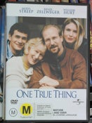 One True Thing * DVD * An UN-USED ITEM , BUT.... * * * * CHECK MY OTHER LISTINGS