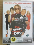 The Night We Called It A Day DVD * Comedy Drama * Unions takes Sinatra hostage