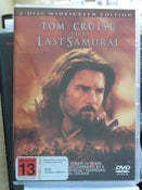 The Last Samurai (2 Disc Edition) * DVD * PAL * ZONE 4 * CHECK MY OTHER LISTINGS