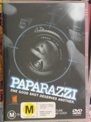 Paparazzi * DVD * AN UN-USED ITEM * PAL * ZONE 4 * * CHECK MY OTHER LISTINGS