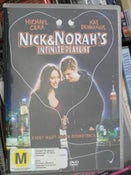 Nick and Norah's Infinite Playlist DVD * UN-USED ITEM * CHECK MY OTHER LISTINGS