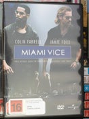 Miami Vice DVD * AN UN-USED ITEM * PAL FORMAT * ZONE 4 * CHECK MY OTHER LISTINGS