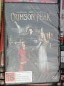 Crimson Peak * DVD * AN UN-USED ITEM * STILL CELLOPHANE SEALED * PAL * ZONE 4