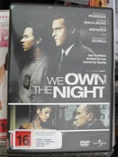 We Own the Night * DVD * AN UN-USED ITEM * CRIME DRAMA * PAL FORMAT * ZONE 4 (NZ