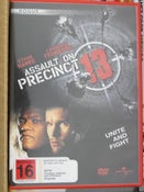 Assault on Precinct 13 * DVD * AN UN-USED ITEM * PAL * ZONE 4 * ACTION DRAMA