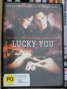 Lucky You DVD * AN UN-USED ITEM * PAL FORMAT * ZONE 4 * CHECK MY OTHER LISTINGS