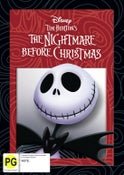 The Nightmare Before Christmas (DVD) - New!!!