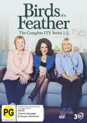 BIRDS OF A FEATHER - THE COMPLETE ITV SERIES 1-3 (3DVD)