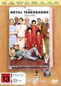 The Royal Tenenbaums (DVD) - New!!!
