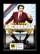 *** DVD: ANCHORMAN: THE LEGEND OF RON BURGUNDY ***