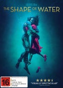 The Shape of Water (DVD) - New!!!