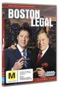 Boston Lega: Season 5 (DVD) - New!!!