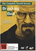 Breaking Bad: Season 4 (DVD)