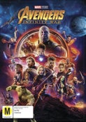 Avengers: Infinity War (DVD) - New!!!