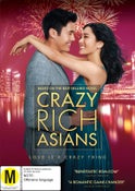 Crazy Rich Asians (DVD) - New!!!
