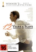 12 YEARS A SLAVE (DVD)