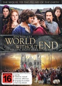Ken Follett's World Without End (DVD) - New!!!