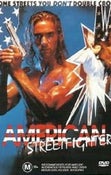 American Streetfighter - Gary Daniels, Tracy Dali DVD Region 4