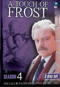 A TOUCH OF FROST - The Complete Season 4
