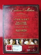 Jane Eyre Costume Collection - 6 DVDs - Reg 4 - Pride & Prejudice - Elizabeth