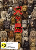 Isle of Dogs (DVD) - New!!!