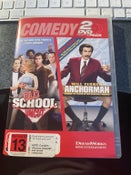 Old School & Anchorman DVD