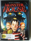 Monster House * DVD * PAL * ZONE 4 * AN UN-USED ITEM * CHECK MY OTHER LISTINGS