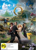 Oz: The Great and Powerful (DVD) - New!!!