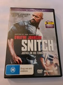 SNITCH - DWAYNE JOHNSON - DVD