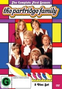 THE PARTRIDGE FAMILY - THE COMPLETE FIRST SEASON (3DVD)