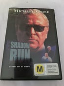 SHADOW RUN - MICHAEL CAINE - DVD