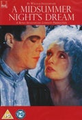 A MIDSUMMER NIGHT'S DREAM Shakespeare LINDSAY DUNCAN ALEX JENNINGS RSC 1996 DVD