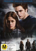The Twilight Saga - 1 - Twilight (2 Disc DVD)