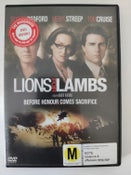 Lions for Lambs - Reg 2 - DVD - Robert Redford, Meryl Streep